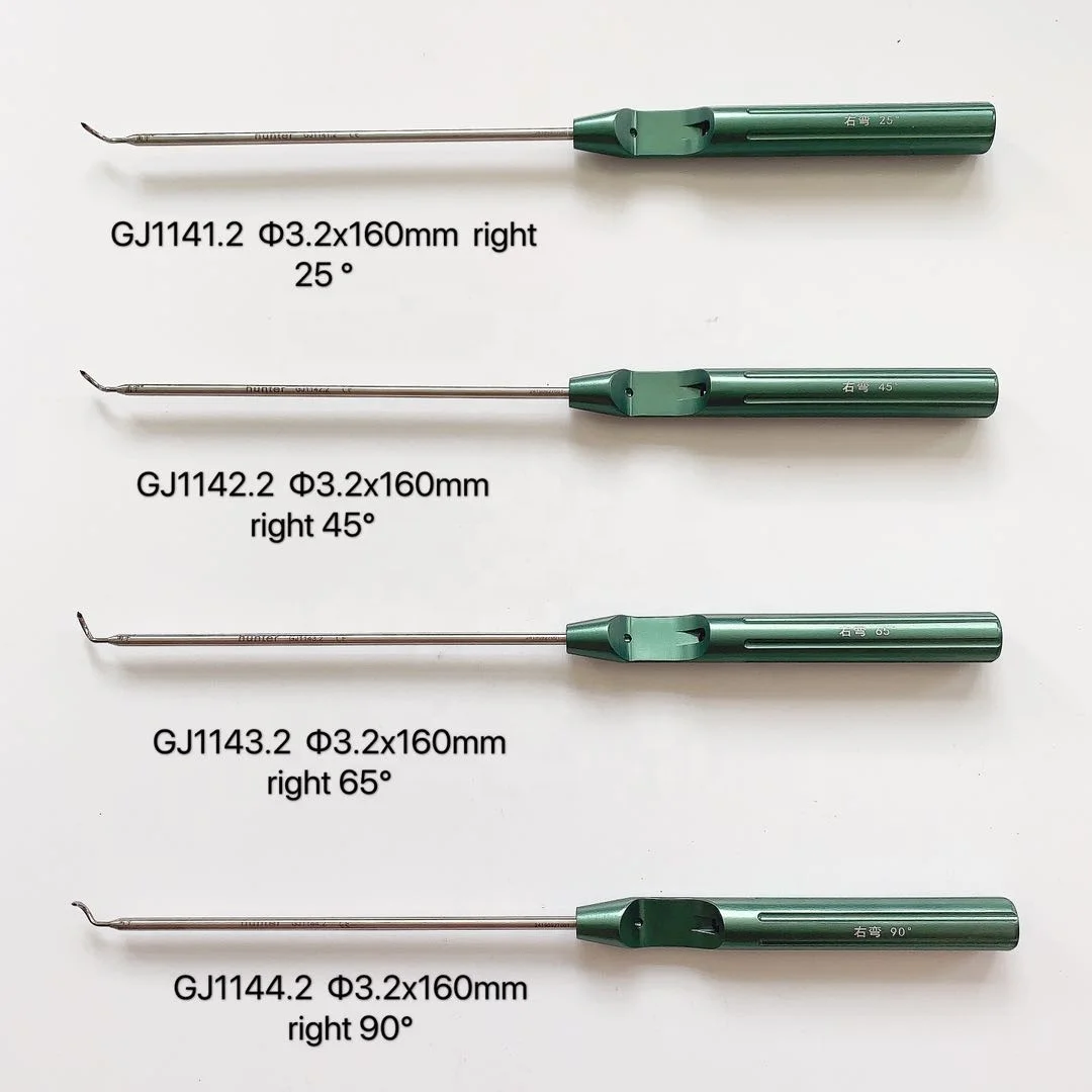 Хирургические медицинские инструменты для артроскопии шовные крючки