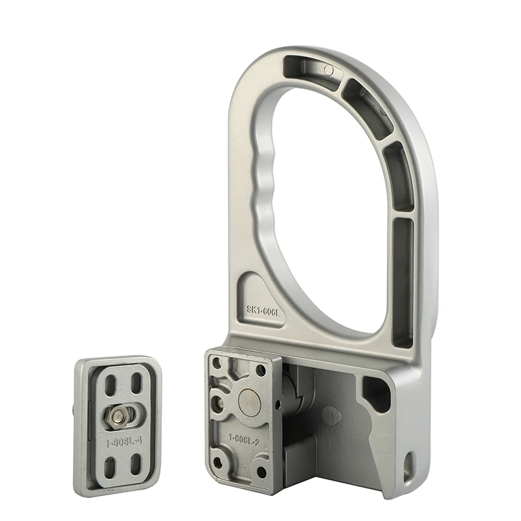 factory patented Ultra Low Temperature Freezer Laboratory Aluminum Alloy Compression Latch Pull Handle lock