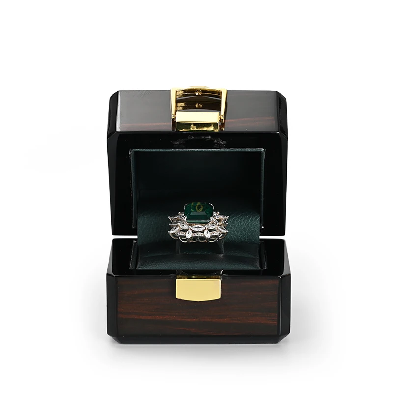 FANXI custom Luxury Jewelry Packaging Box wooden box Ring necklace bangle Jewelry Packing Box