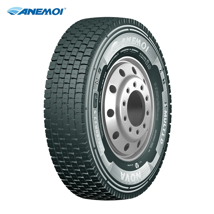 
Multi T 385/65R22.5 strong durability with wide tread design Chinese truck tire 