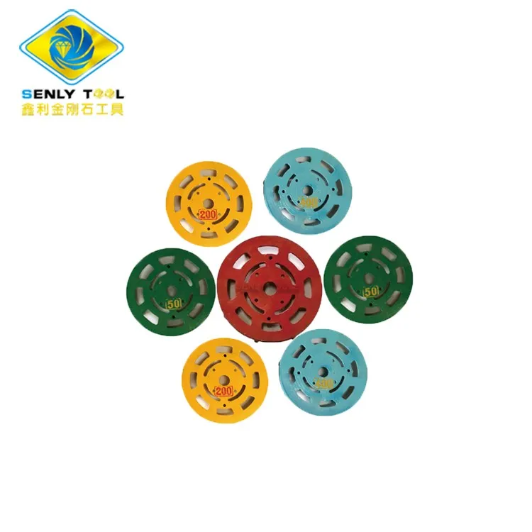 8 inch Diamond Grinding Disk Metal Disc polishing plate for Granite automatic polishing machine disc