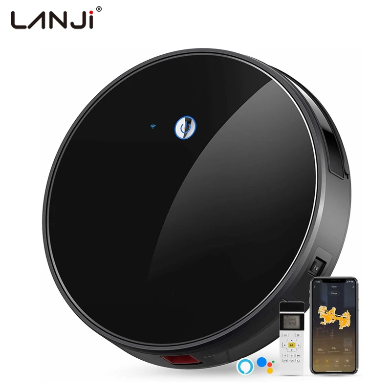 LANJI OEM Китай Lefant Wifi мини-Пол автоматический интеллектуальный робот-пылесос для влажной и сухой уборки умная бытовая техника