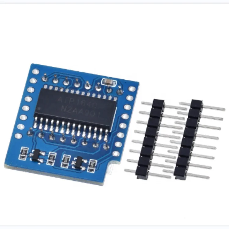 Matrix TM1640 LED Shield V1.0.0 for WEMOS D1 Mini Digital Signal Output Controller Module 8x8 Dot Board Control Expansion Module