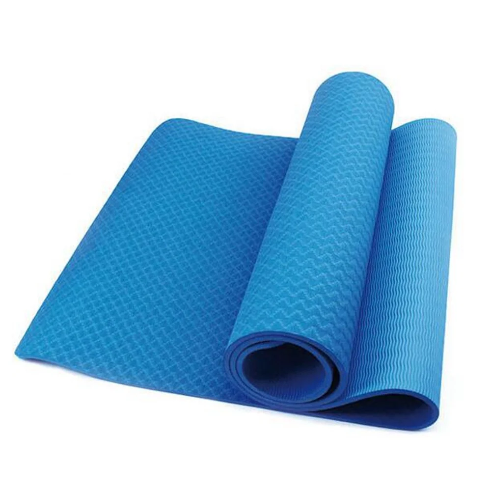 yoga mats TPE with carrying bag