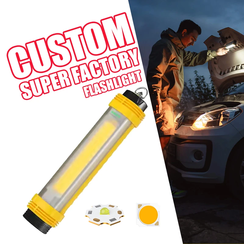 450 Lumen Magnetic Cordess Recahargeable Portable Multifunctional Led Working Light With Emergency