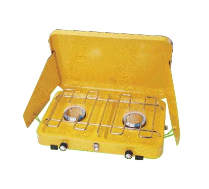Discount Offer Wholesale Cheap Double Burner Gas Stove Portable For Camping And Outdoor Cooker