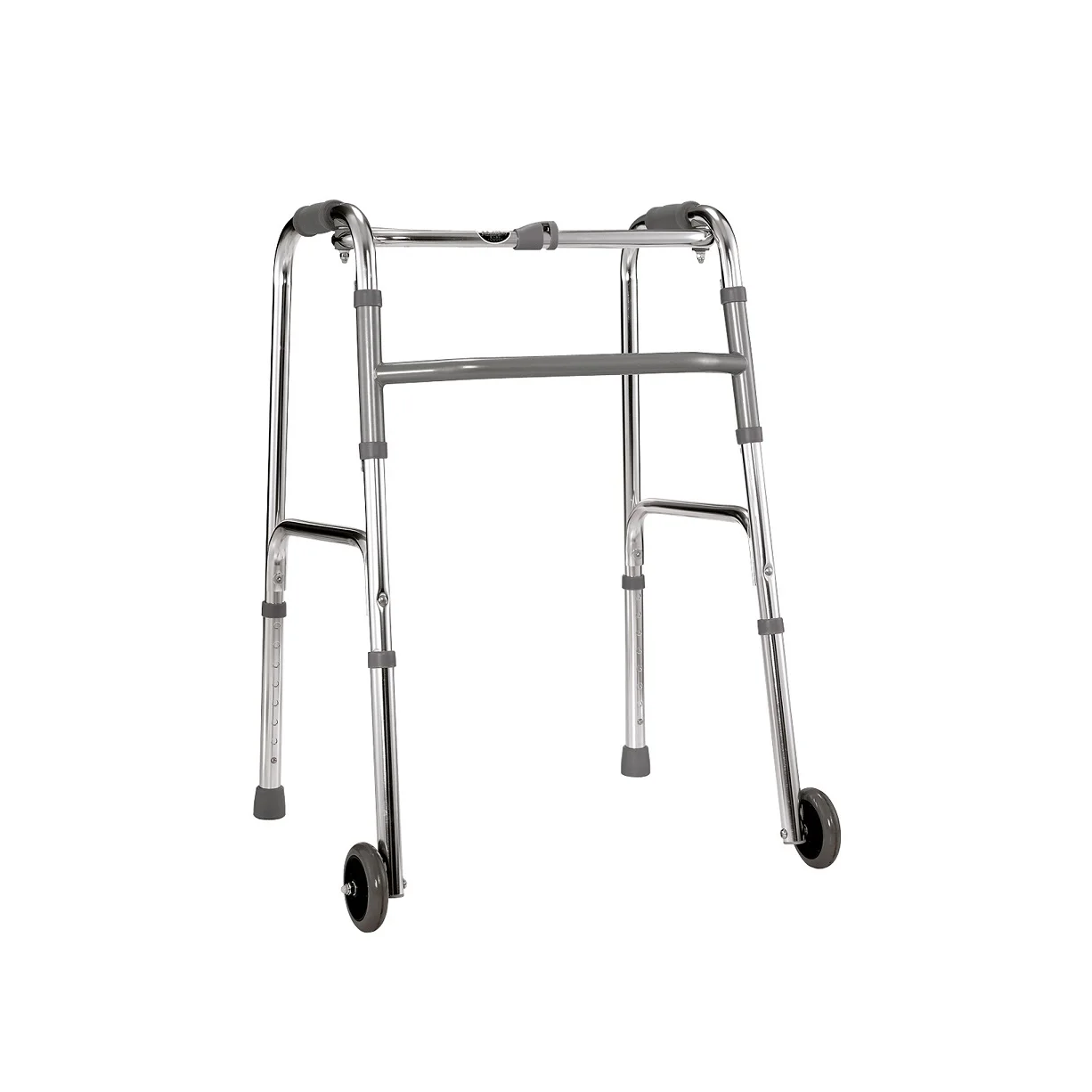 KJT905D  High quality Aluminum Folding Walker helper, walking aids for the disabled elderly
