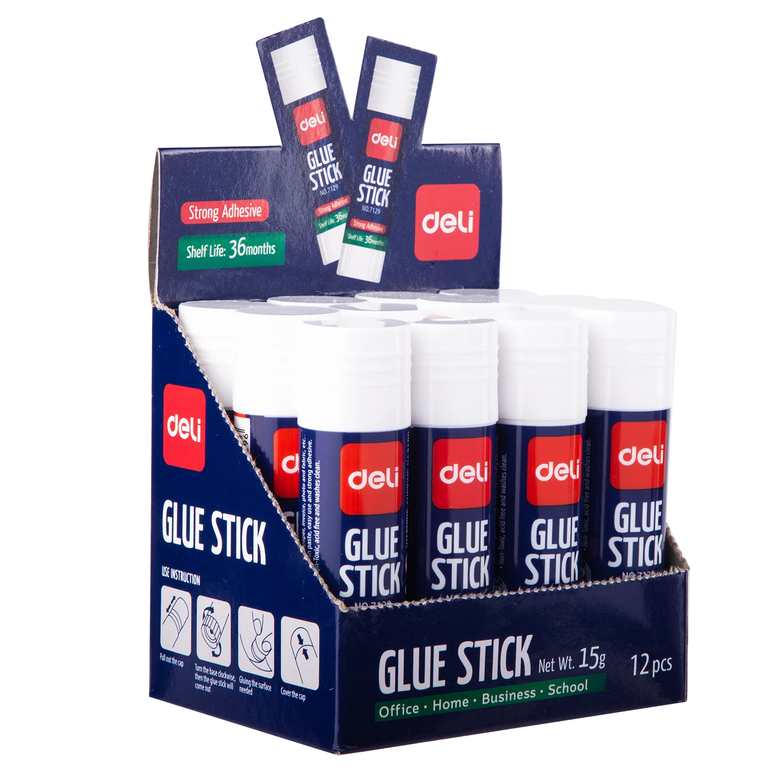 Wholesale Strong Adhesive Waterproof Famous Brands Glue Applicator Stick