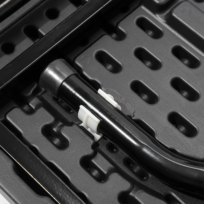 Outdoor Indoor Durable Rectangular HDPE Folding Table Portable Plastic