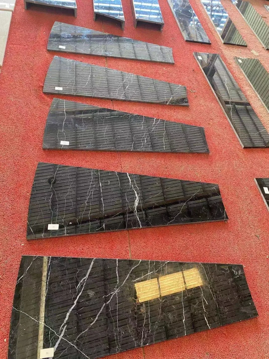 Cheap Chinese Marble Nero Marquina Marble Black Marble