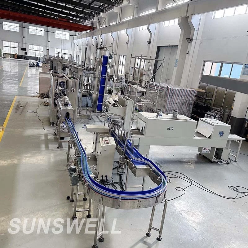 3000BPH 330ml Automatic Pet Bottle Cold Filling Capping Machinefor Milk Dairy Yogurt Laban Energy Drink Juice Bottling Equipment