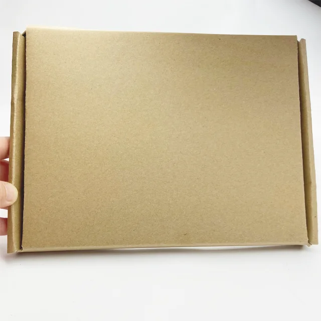 Customization Cheap Price Eco Folding Products Packaging Kraft Paper Box