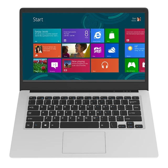 Factory direct supply 14 inch Z8350 processor 2GB 32GB 4GB 64GB new laptop OEM cheap Ultra Slim netbook pc