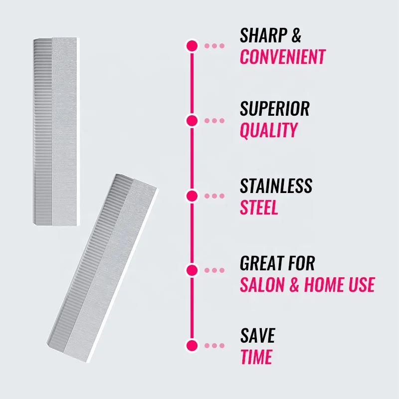 Microblading Shaping Wholesale brow Razor High Quality Eyebrow Trimmer Blade Stainless Steel Eyebrow Shaping Knife Eyebrow Blade