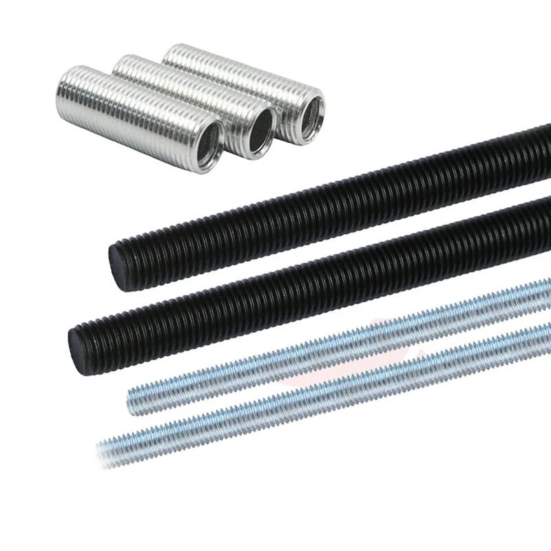 1200X10Mm Diameter Sag Rods Threaded Both Sides Bdc-10 Rod Clevis With 1 Pin Hole & 1-14 Thread