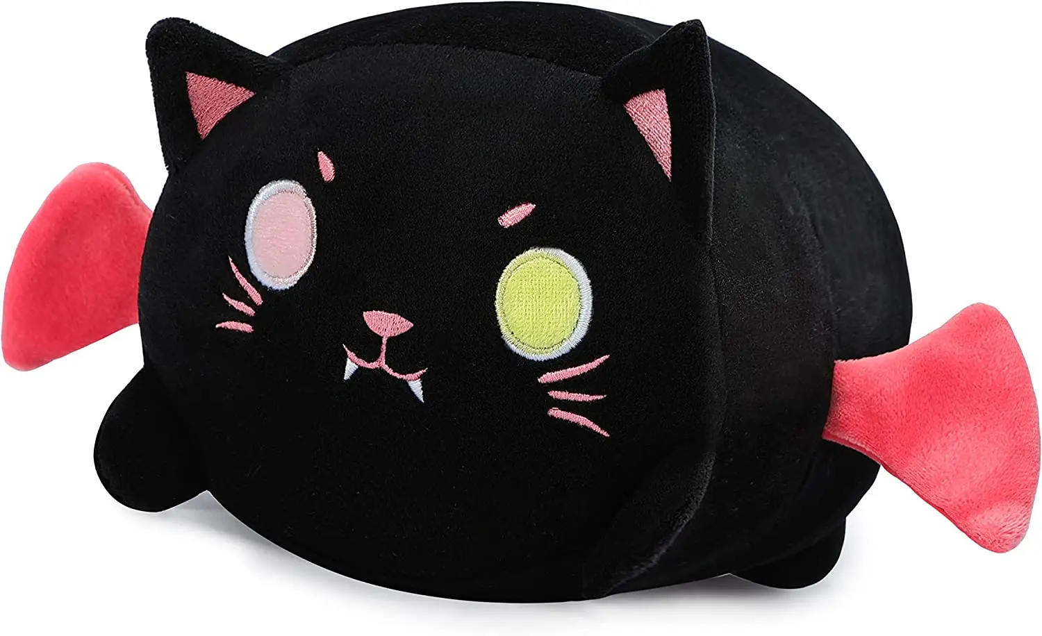 Hugging Plush Squishy Pillow Toy Gifts For Kids Soft Kawaii Cat Plushie With Bee Outfit Costume Stuffed Animal Bee Plush Pillow