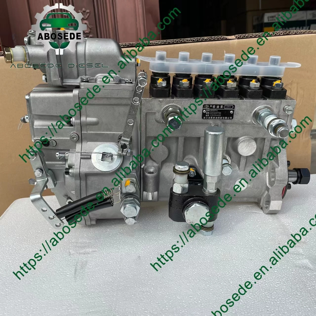 BP3050 61561D70801 Premium diesel fuel injection pump for WD615.61