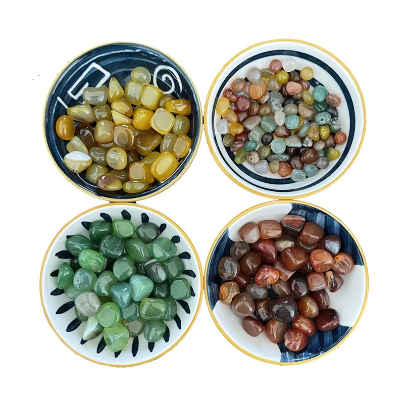 Top quality landscape white pebble , snow white landscape pebble stone in Cobbles & Pebbles Natural StoneWhite