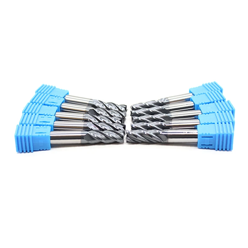 Wholesale 4*50 4 Flutes Diamond Carbide CNC End Milling Cutter Tools