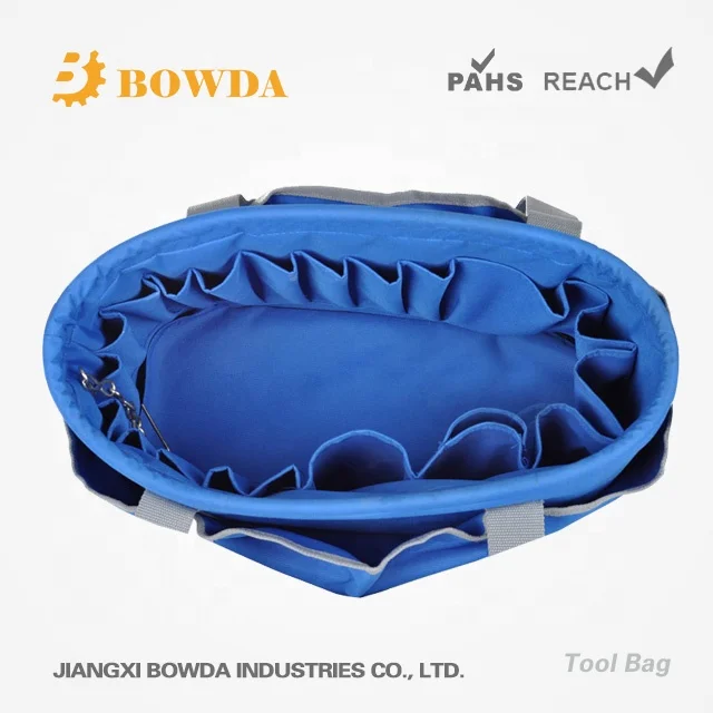 Heavy Duty Carrier Bag Technician Plumber Garden Electrician Bucket Tool