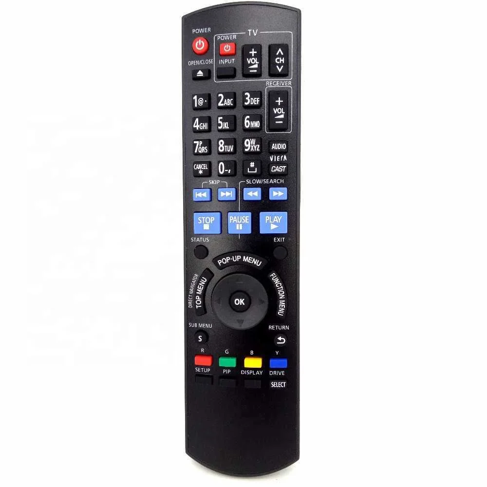 Remote Control N2QAYB000508 Use For EUR7658Y90 DMP-B500 BD30 BD35 BD45 BD50 BD60 Blu-ray DVD DISC Player