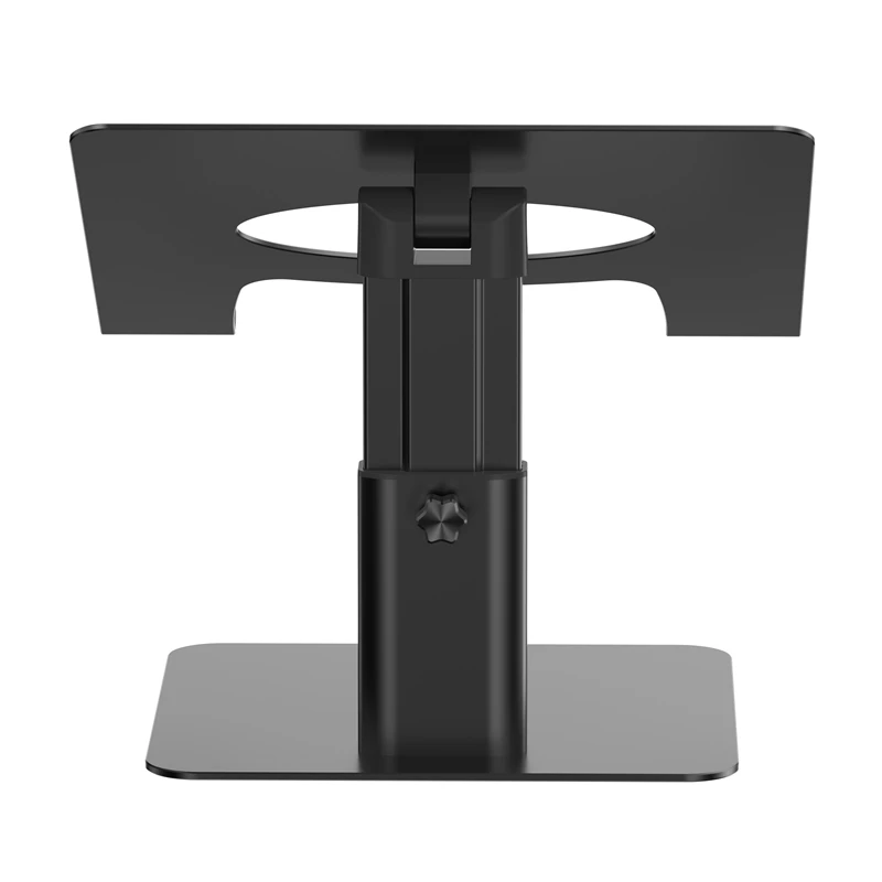 Подставка для ноутбука, портативный держатель для ноутбука, регулируемая складная вентилируемая настольная подставка для планшета, алюминиевый держатель для компьютера, подставка