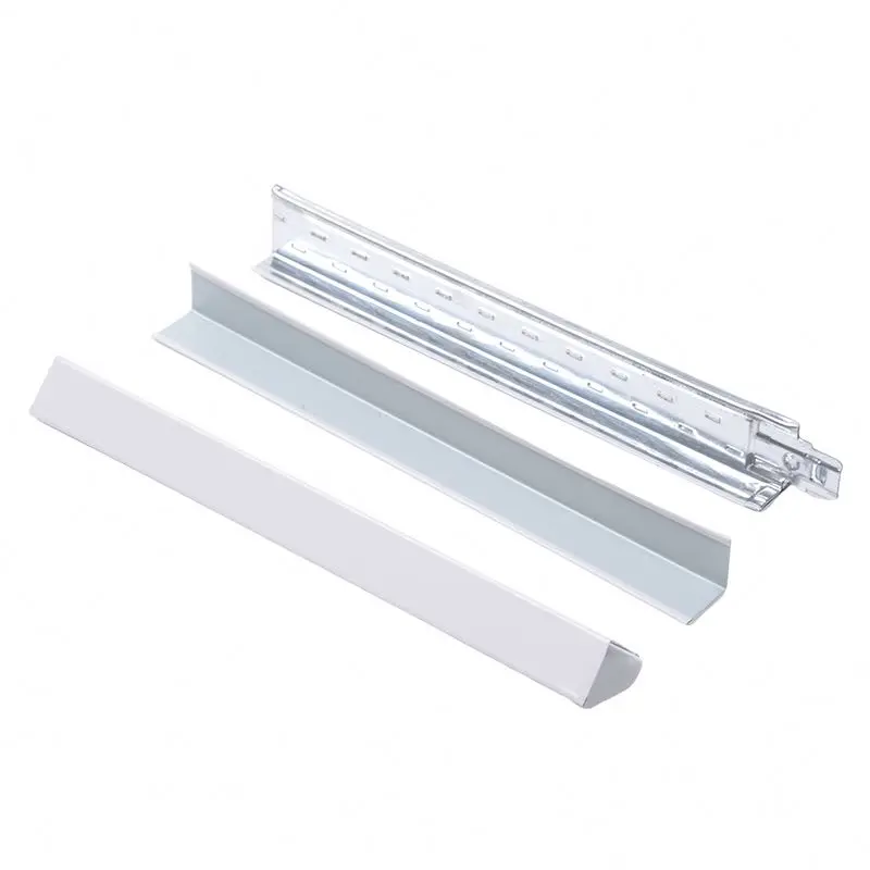 Various styles/White Ceiling t grid Components t bar suspended ceiling grid Fut t grid tiles paint keel ceiling frames