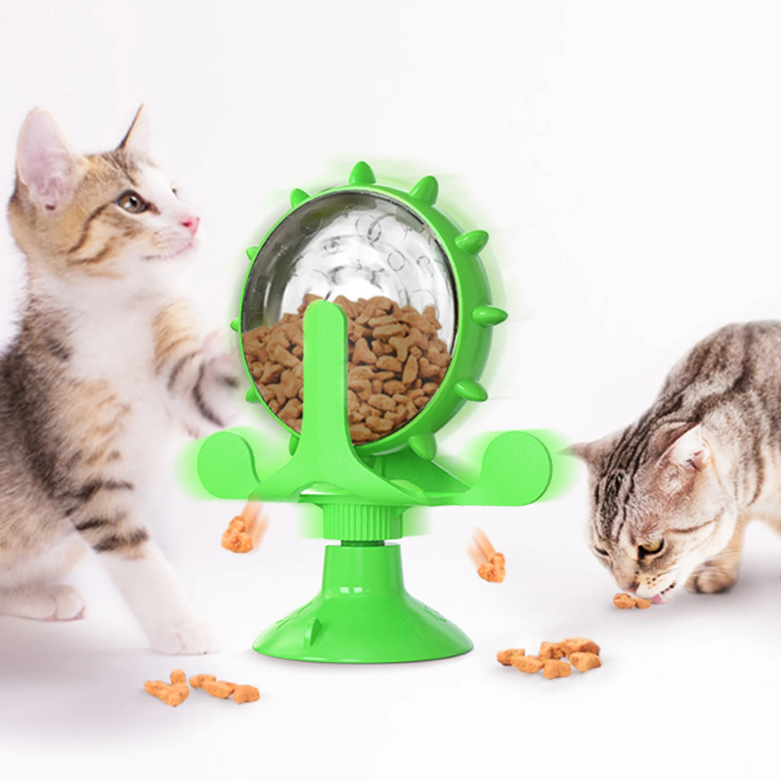 Hot Sale OEM/ODM Interactive Training Game Roller Pet Toy Food Dispensing Slow Food Feeder Toy smart pet feeder