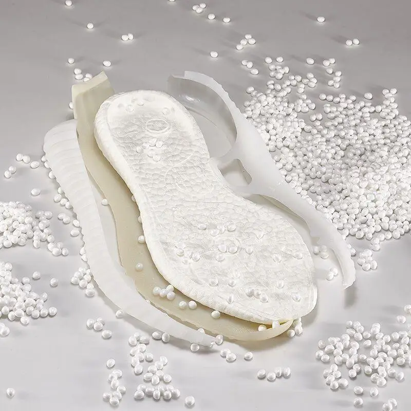 Stylish Breathable Knit Reflective Upper Sports Shoes With -e-tpu Sole  sport  shoes