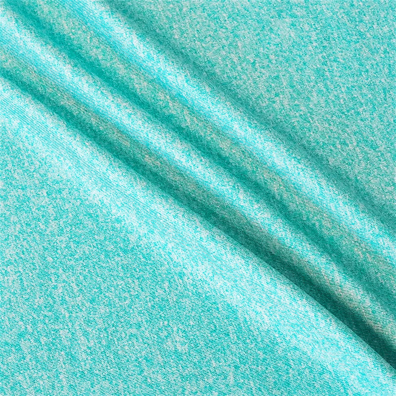 88% Polyester 12% Spandex Knit Fabric for Fitness 250GSM Breathable Super Stretchy Softy Jersey DOT Sports Quick-dry for Men Boy