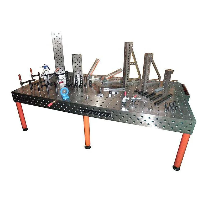 Hot-selling 3D welding table system with fixtures for domestic factories