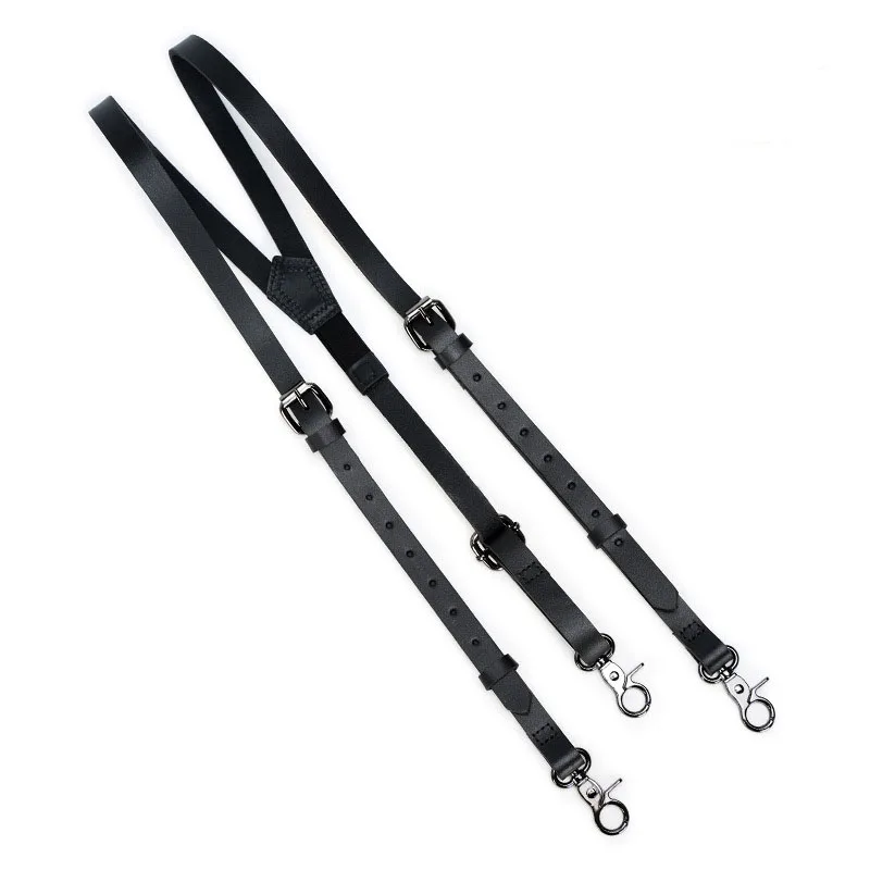 Мужской кожаный нагрудный ремень TIDING, нагрудный ремень с ремнями, регулируемые подтяжки из натуральной кожи для свадьбы