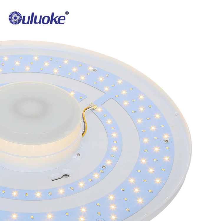 Modern Home Lighting Living Room Surface Mounted Round 24w 36w Acrylic Smart Music Led Ceiling Lamp