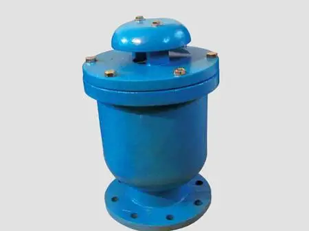 High Temperature PN 16 Air Release Valves Sewage Hydraulic Solenoid Control Electric Power Safety Check Structure OEM Supported