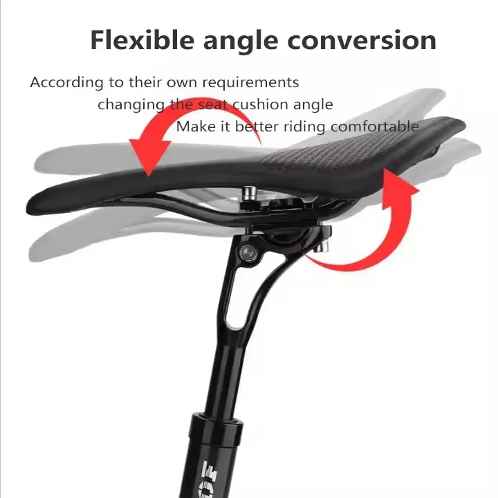 IRONDONKEY Mtb Accessories Foldable Bike Mountain Bike Full Suspension Bicycle Parts Aluminium Alloy Seatpost