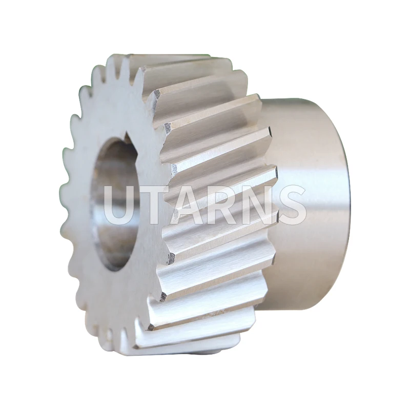 ЧПУ Высокоточный спиральный приводной Шестеренчатый механизм