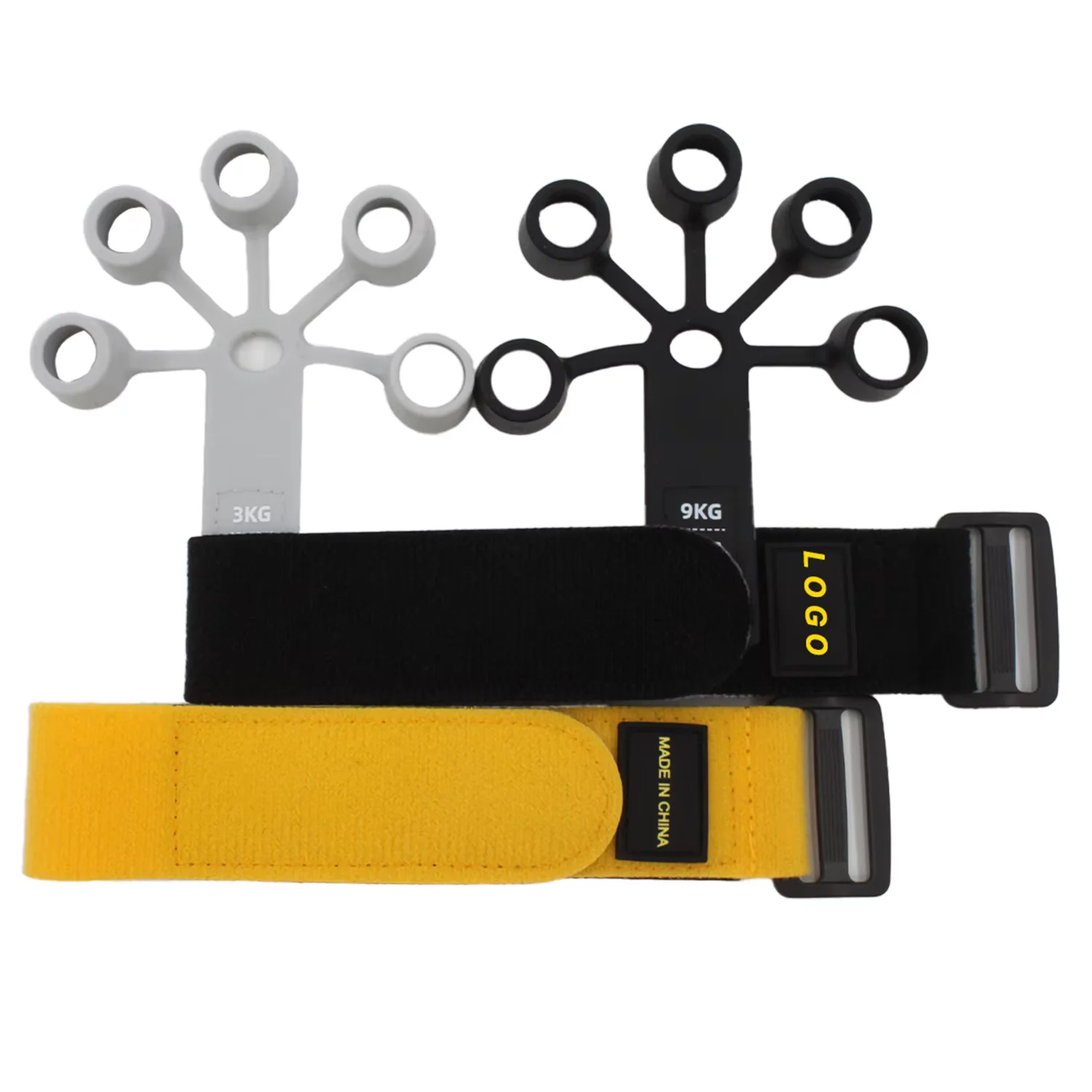 Fitness Equipment Finger Stretcher Silicone Hand Grip for Strength Training