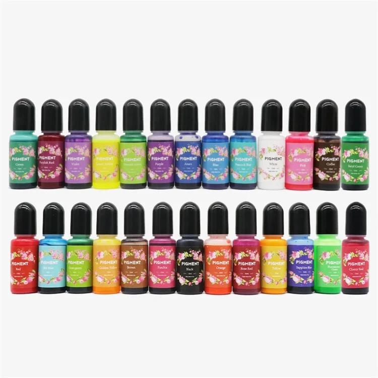 
Manufacturer General color soap pigment liquid color pigment for UV adhesive special color essence 