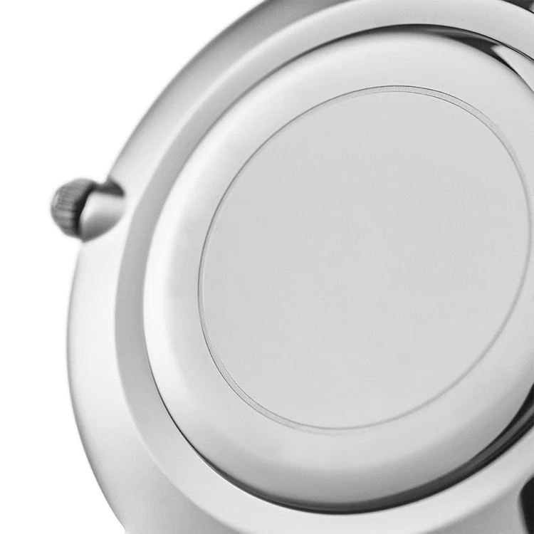 Mexda Brand Custom Logo Rose Gold Watch Stainless Steel Water Resistant Minimalist Slim Watch Reloj Orologio Montre Femme