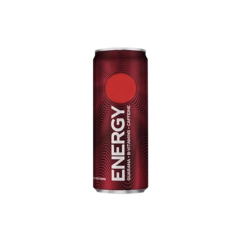 zero sugar cherry flavored Energy drink 330ml with Vitamin and Taurine Aluminum Can