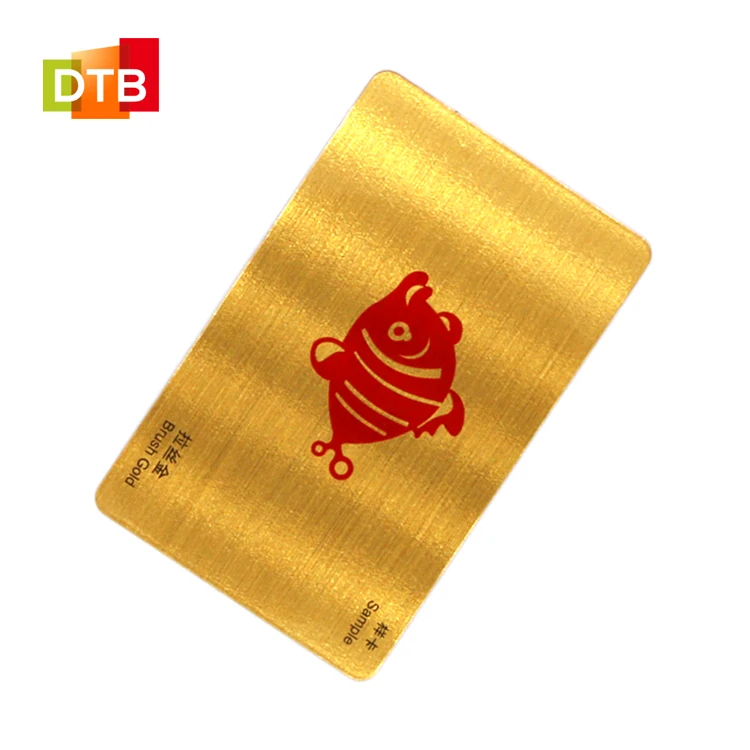 DTB Custom NFC NTAG 213/215/216 Business Smart PVC Card