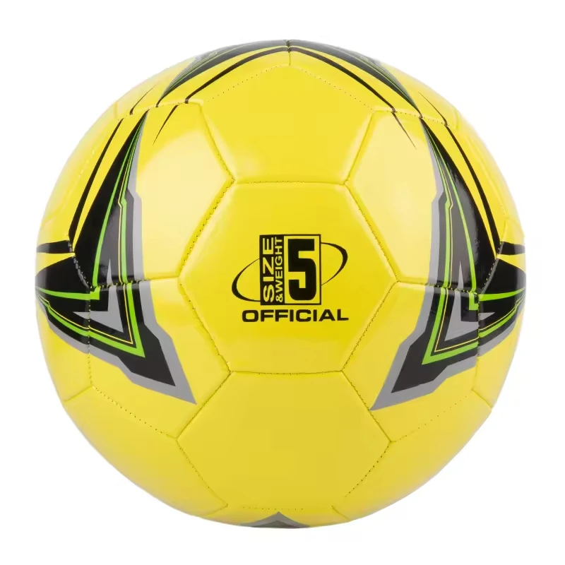 China Customised Football Ball Supplier Factory Price Promotion Pvc High Bounce Size 5 Training Soccer Ball