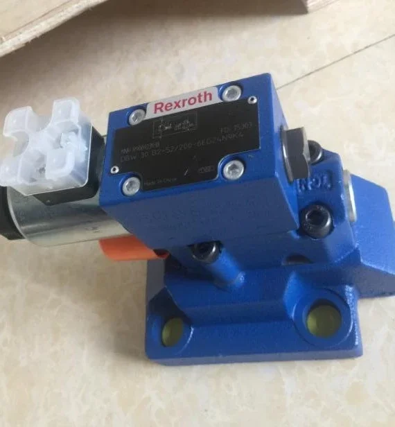 TOPONE DBW Series Hydraulic Power Pack Solenoid Valve Regulating Solenoid Pressure Relief Valves DBW20B-1-50B/315 6CW220RN9Z5L