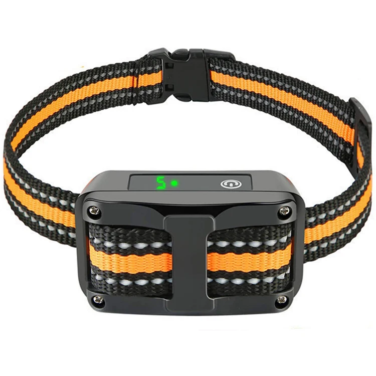 2024 top seller electric shocker self defense automatic stop barking dog bark collar