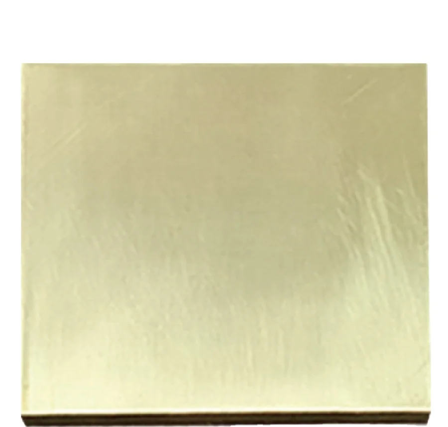 Top quality CNC  brass Engraving  machining plates with mechanical durability, dimensional stability
