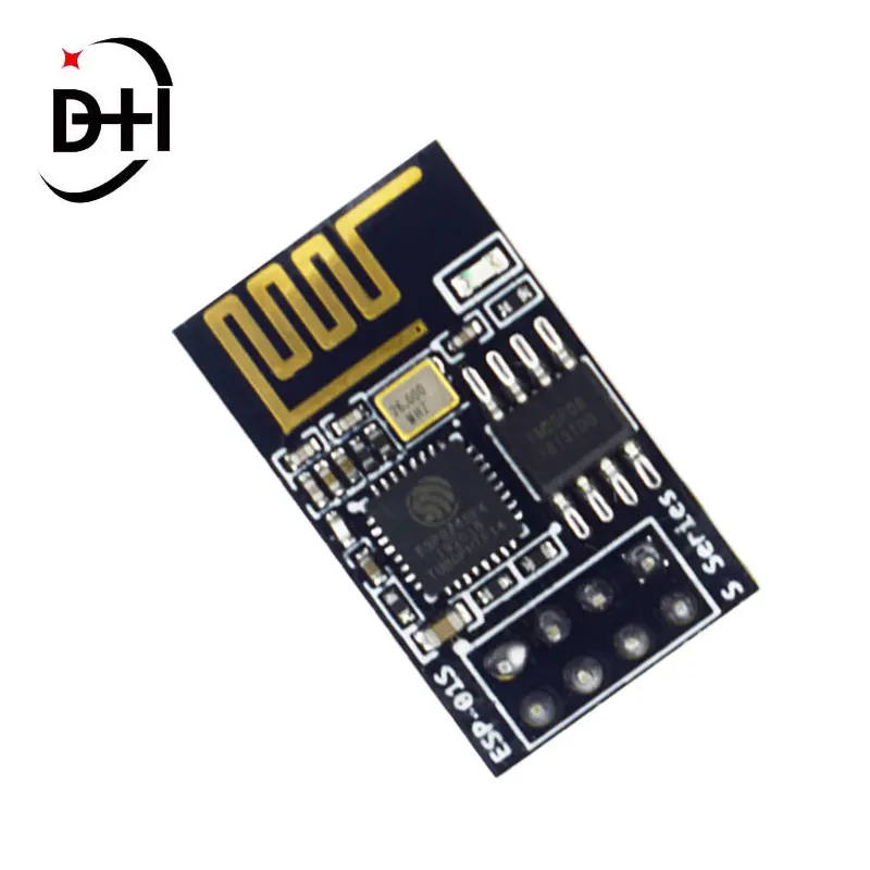 ESP01 / ESP-01S Programmer Adapter Serial High Speed ESP8266 CH340G USB To ESP8266 Serial Wireless Wifi Developemt Board