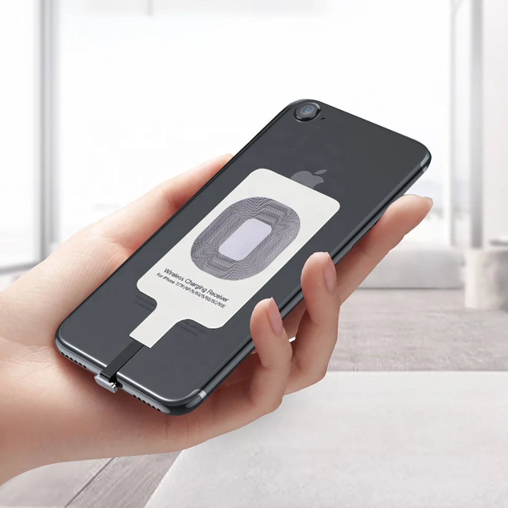 New Mini Size Qi Wireless Charger Receiver For Samsung Galaxy S3 / S5 and For LG G3 Stylus