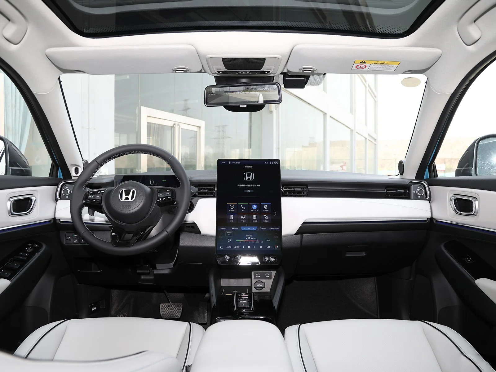 In Stock Hon da Ens1 Suv 2023 Dongfeng Hon da Ens1 510km EV SUV Luxury New Ev Vehicles Used Cars In Dubai