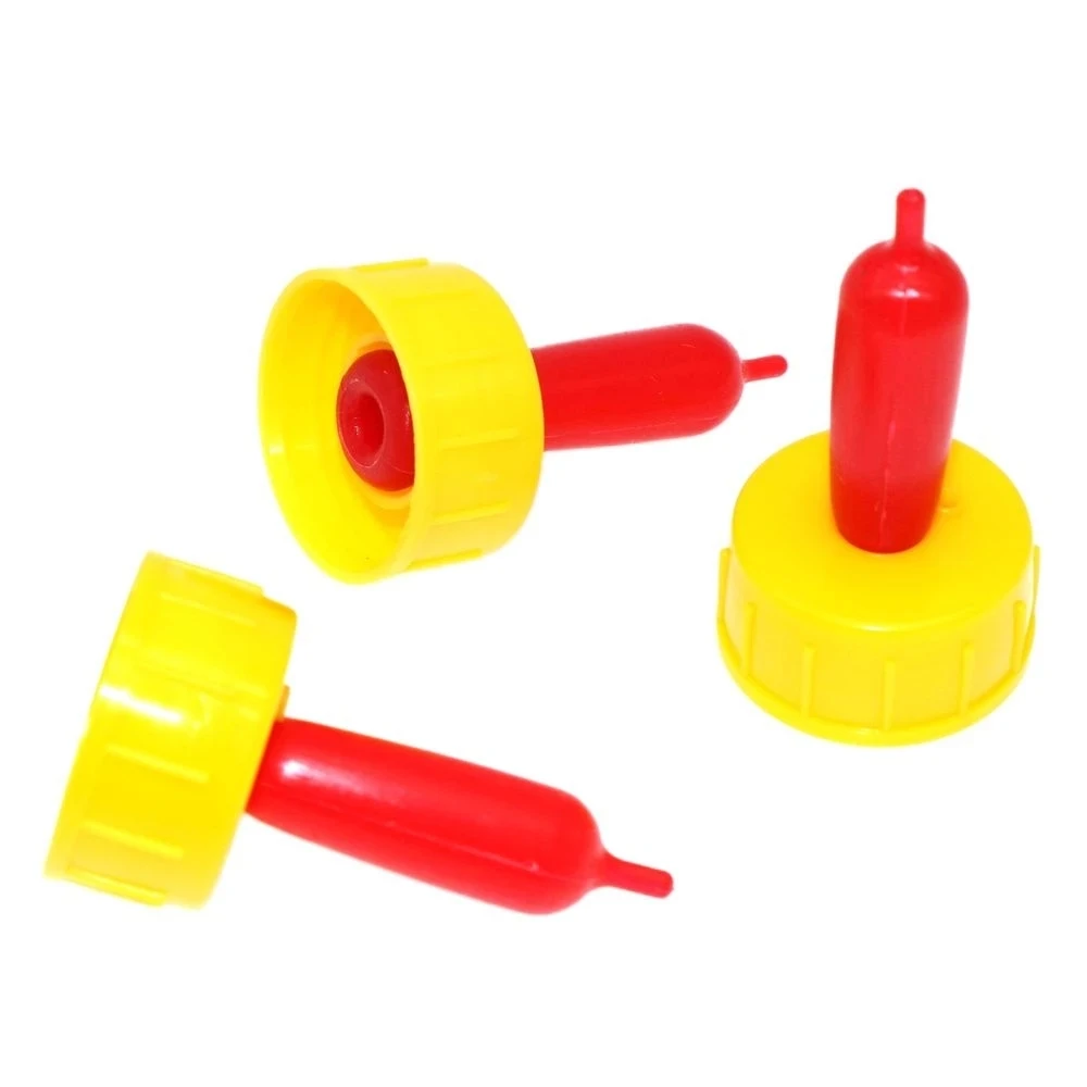Silicone  Animal Feeding Teats Calf Goat Sheep Milking Feeding Teats Calf Milk Bottle Feeding Nipple Drinkers