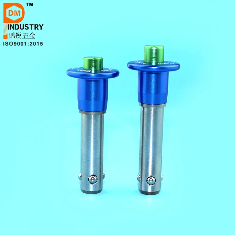 Stainless Steel With Key Locked Ball Locking Quick Release Pin